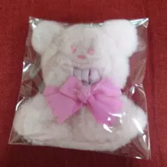 ディズニー　ユニベア　シークレット　ポンチョ　ピンク