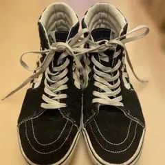 VANS SK8-HI チェッカーボード スニーカーのサムネイル
