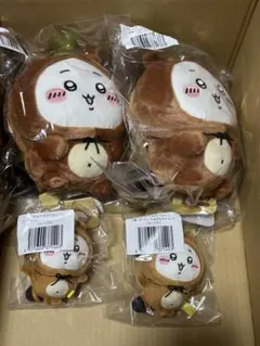 ちいかわ　たぬきだもんくじ　B賞2個　C賞2個　セット　計4個セット