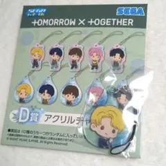 txt SEGAラッキーくじ D賞 アクリルチャーム スビン