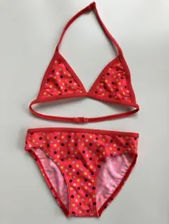 DPAM ベビー　ビキニ　水着　赤ちゃん　サイズ6 水玉　ドット　スイムウェア