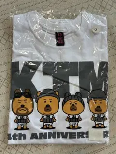 CLUBケツメイシ4周年記念限定Tシャツ Sサイズ