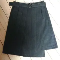 ピエスモンテ 巻きスカート