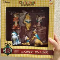 Disney クリスマスオーナメント 2018 6体セット
