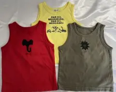 ばら売り可　べべBeBe ユニセックス　90サイズ　タンクトップ　未使用品