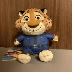 【超美品】ズートピア2クロウハウザー ぬいぐるみ