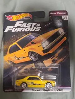 ホットウィール Nissan Skyline (C210)のサムネイル