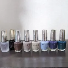 OPI インフィニットシャイン ネイルラッカー まとめ売り 8本セット