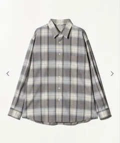 AURALEE A25AS02WN AIR WOOL CHECK SHIRT - メルカリ