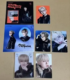 JO1 白岩瑠姫 Handz In My Pocket HIMP トレカセット