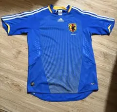 サッカー2008年　日本代表 ユニフォーム Lホーム adidas アディダスのサムネイル