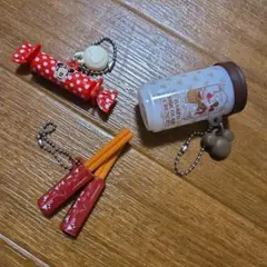 ディズニー キーチェーン 3点セット