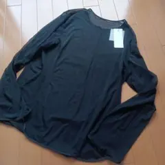 【新品タグ付き】ユニクロ マメクロゴウチ シアークルーネックT ブラック XL