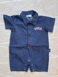 POLO Baby デニム ロンパース カバーオール