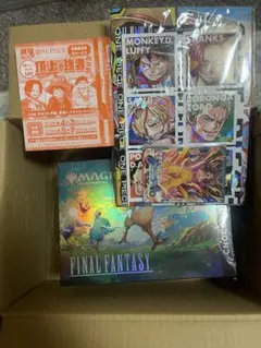 FINAL FANTASY チョコボ・バンドル MTG 英語版2BOX - メルカリ