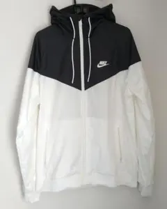 Nike フード付きジャケット Lサイズ ホワイト/ブラック