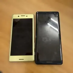 Xperia X Performance SIMフリー 2台セット バラ売り不可 - メルカリ