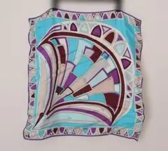 EMILIO PUCCI シルクスカーフ バンダナ イタリア製のサムネイル