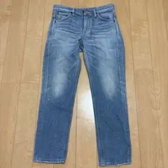 『Lee』デニムストレートパンツ