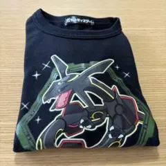 ポケモン　レックウザ　トレーナー130 ブラック