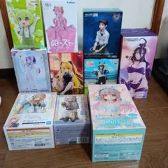 アニメキャラクター フィギュア まとめ売り 10点セット