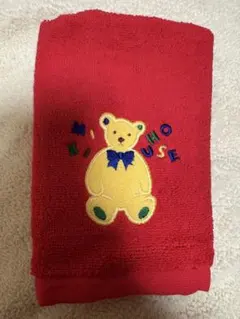 ミキハウス MIKIHOUSE ハンドタオル 新品 2枚セット