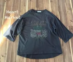 ハートマーケット　七分袖　ハトマ　Heart Market プルオーバー