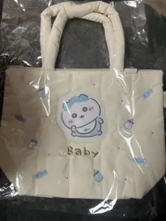 ちいかわbaby chiikawa キルティング トート バッグ タグ付き