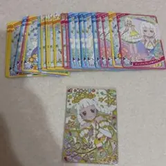 ひみつのアイプリ アイプリ つむぎ プリンセスver パラレル サイン カード