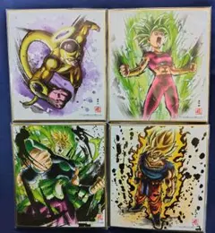 2026年最新】ドラゴンボール色紙artの人気アイテム - メルカリ
