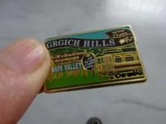Grgich Hills Estate のワイナリー 輸入 ピンバッジ ピンズ