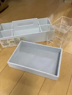 無印良品　収納ボックス3点set