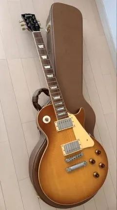 EDWARDSレスポール ゴールドトップ E-LP-125SD 極美品 - メルカリ