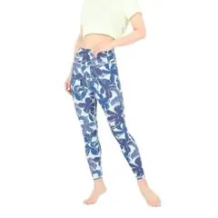 A1038 [ロキシー] レギンス 水陸両用定番プリントレギンス レディース