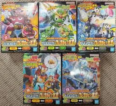 【新品未開封】ケロロ軍曹プラモコレクション　5個セット　ゴッドケロン　ケロプラ 新品未開封】ケロロ軍曹プラモコレクション 5個セット ゴッドケロン