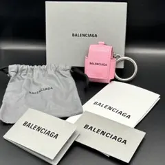 BALENCIAGA バレンシアガ Air Pods エアポッズ ケース ピンク