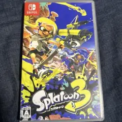 スプラトゥーン3 Nintendo Switch ソフト