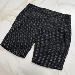 未使用級 MUTA ムータマリン ジョガーパンツ M〜L相当 立体ロゴ 黒 5
