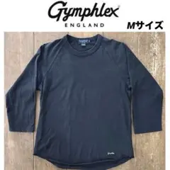 【GYMPHLEX】カットソー7分袖シャツ/ジムフレックス《M》トップスのサムネイル