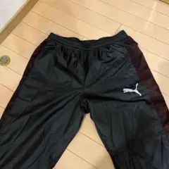 プーマ上下ナイロンジャージ