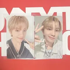 boynextdoor the action weverse トレカ ウナク