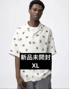 GU ジョジョの奇妙な冒険 スターダストクルセイダース シャツ XL イギーのサムネイル