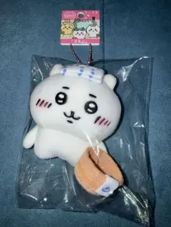 温泉地限定 ちいかわ 温泉 ぬいぐるみキーチェーン ちいかわ