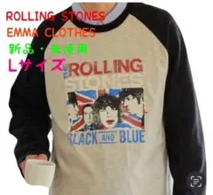 ROLLING STONES x EMMA CLOTHES  ロングTシャツ　L