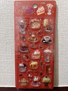 【正規品】 喫茶アラモード ブリュレ きゅるるんシール BGM