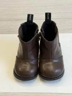 プティマイン ブラウン ブーツ　14.0