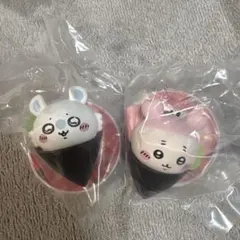 ちいかわ寿司 フィギュアコレクション モモンガ　カニ　2点セット