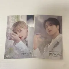 stray kids maniacくじ ステッカー