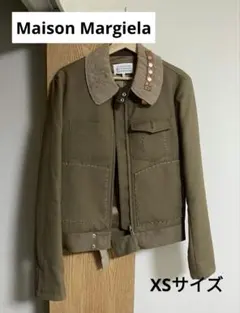 【美品】Maison Margiela ジャケット ブルゾン XSのサムネイル