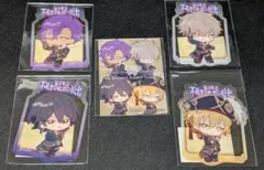 リアル脱出ゲーム×UNDEAD ノベルティクリアカード 全種セット